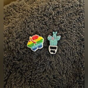 NWOT Crocs Summer Jibbitz